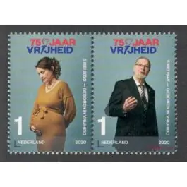 Bezpieczna płatność Nederland 2018: V3601-3610: Beleef de Natuur: Reptielen en Amfibieën velletje gestempeld