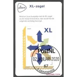 Zwrot pieniędzy Nederland 2018: V3601-3610: Beleef de Natuur: Reptielen en Amfibieën velletje gestempeld