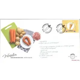 Zwrot pieniędzy Nederland 2018: V3601-3610: Beleef de Natuur: Reptielen en Amfibieën velletje gestempeld