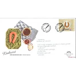 Zwrot pieniędzy Nederland 2018: V3601-3610: Beleef de Natuur: Reptielen en Amfibieën velletje gestempeld