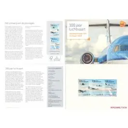 Tani Nederland 2018: V3601-3610: Beleef de Natuur: Reptielen en Amfibieën velletje gestempeld