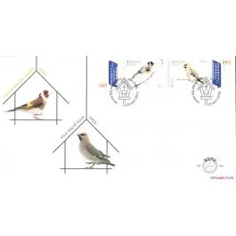 Tylko dziś Nederland 2018: V3601-3610: Beleef de Natuur: Reptielen en Amfibieën velletje gestempeld