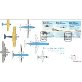 Ekspresowa dostawa Nederland 2018: V3601-3610: Beleef de Natuur: Reptielen en Amfibieën velletje gestempeld