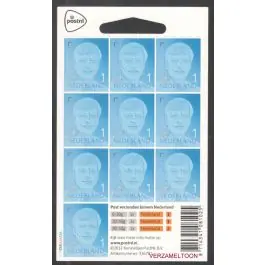 Tani Nederland 2018: V3601-3610: Beleef de Natuur: Reptielen en Amfibieën velletje gestempeld