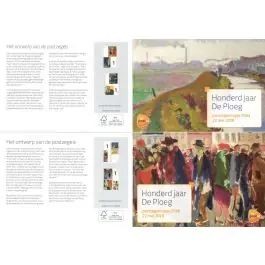 Wysoka jakość Nederland 2018: V3601-3610: Beleef de Natuur: Reptielen en Amfibieën velletje gestempeld