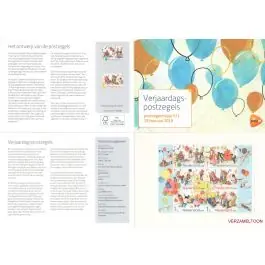 Tylko dziś Nederland 2018: V3601-3610: Beleef de Natuur: Reptielen en Amfibieën velletje gestempeld