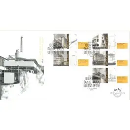 Ekspresowa dostawa Nederland 2018: V3601-3610: Beleef de Natuur: Reptielen en Amfibieën velletje gestempeld