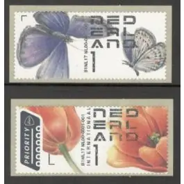 Wyprzedaż Nederland 2018: V3601-3610: Beleef de Natuur: Reptielen en Amfibieën velletje gestempeld