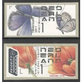 Zwrot pieniędzy Nederland 2018: V3601-3610: Beleef de Natuur: Reptielen en Amfibieën velletje gestempeld