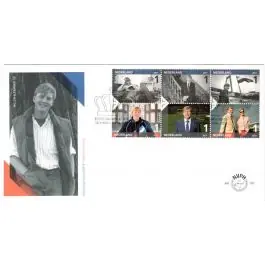 Zamów teraz Nederland 2018: V3601-3610: Beleef de Natuur: Reptielen en Amfibieën velletje gestempeld