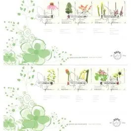 Zwrot pieniędzy Nederland 2018: V3601-3610: Beleef de Natuur: Reptielen en Amfibieën velletje gestempeld