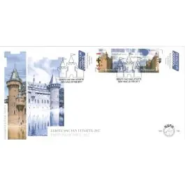 Ekspresowa dostawa Nederland 2018: V3601-3610: Beleef de Natuur: Reptielen en Amfibieën velletje gestempeld