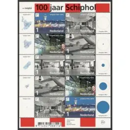 Darmowa dostawa Nederland 2018: V3601-3610: Beleef de Natuur: Reptielen en Amfibieën velletje gestempeld