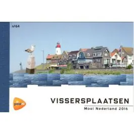 Wyprzedaż Nederland 2018: V3601-3610: Beleef de Natuur: Reptielen en Amfibieën velletje gestempeld