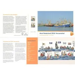 Tani Nederland 2018: V3601-3610: Beleef de Natuur: Reptielen en Amfibieën velletje gestempeld