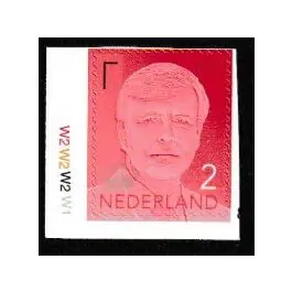 Szybka dostawa Nederland 2016: NVPH: 3486: Koning Willen-Alexander 2 met jaar 2016: geknipt postfris
