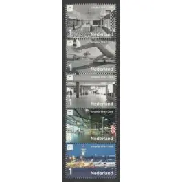 Zwrot pieniędzy Nederland 2018: V3601-3610: Beleef de Natuur: Reptielen en Amfibieën velletje gestempeld