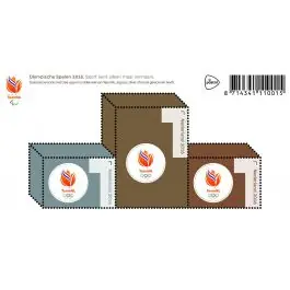 Szybka dostawa Nederland 2018: V3601-3610: Beleef de Natuur: Reptielen en Amfibieën velletje gestempeld