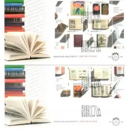 Zwrot pieniędzy Nederland 2018: V3601-3610: Beleef de Natuur: Reptielen en Amfibieën velletje gestempeld