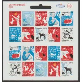 Wysoka jakość Nederland 2018: V3601-3610: Beleef de Natuur: Reptielen en Amfibieën velletje gestempeld