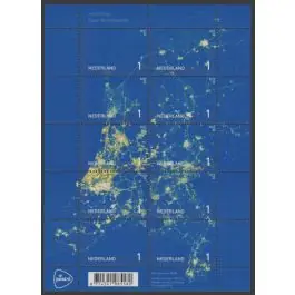 Tylko dziś Nederland 2018: V3601-3610: Beleef de Natuur: Reptielen en Amfibieën velletje gestempeld