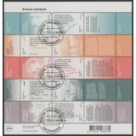 Wysoka jakość Nederland 2018: V3601-3610: Beleef de Natuur: Reptielen en Amfibieën velletje gestempeld