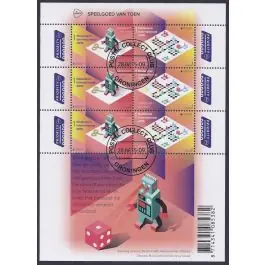 Tylko dziś Nederland 2018: V3601-3610: Beleef de Natuur: Reptielen en Amfibieën velletje gestempeld