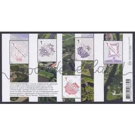 Ekspresowa dostawa Nederland 2018: V3601-3610: Beleef de Natuur: Reptielen en Amfibieën velletje gestempeld