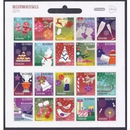 Ekspresowa dostawa Nederland 2018: V3601-3610: Beleef de Natuur: Reptielen en Amfibieën velletje gestempeld