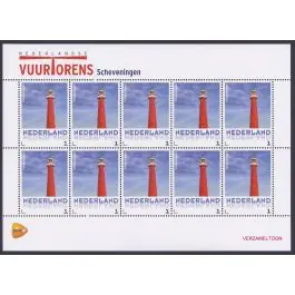 Wyprzedaż Nederland 2018: V3601-3610: Beleef de Natuur: Reptielen en Amfibieën velletje gestempeld