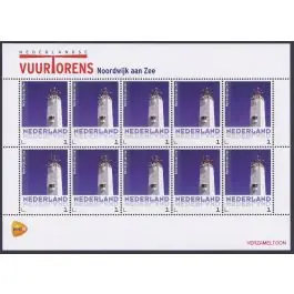 Ekspresowa dostawa Nederland 2018: V3601-3610: Beleef de Natuur: Reptielen en Amfibieën velletje gestempeld