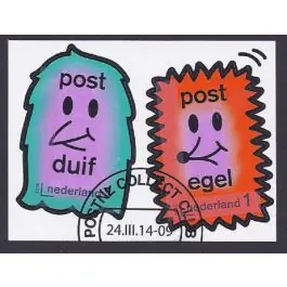 Wysoka jakość Nederland 2018: V3601-3610: Beleef de Natuur: Reptielen en Amfibieën velletje gestempeld