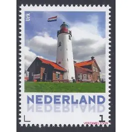 Wyprzedaż Nederland 2018: V3601-3610: Beleef de Natuur: Reptielen en Amfibieën velletje gestempeld