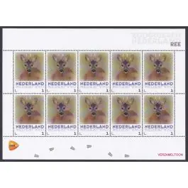 Darmowa dostawa Nederland 2013: NVPH: V3013-Aa-26: "Zoogdieren in Nederland": Ree: velletje postfris