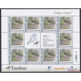Tylko dziś Nederland 2013: NVPH: V2791-Aa-64: "Vogels in Nederland": Tureluur: velletje postfris