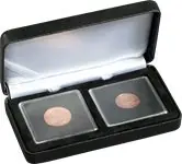 Kup teraz NOBILE munten etuis voor 2x QUADRUM capsules