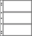 NUMIS-bladen (NH03) - voor bankbiljetten tot 165 x70 mm. 10 stuks. Wysoka jakość