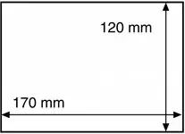 Plastic hoesjes voor brieven en ansichtkaarten Tani