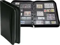 Ringbandmappen KURT - format OPTIMA - Zwart Darmowa dostawa