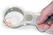 Rabat 2.5x - vergrootglas - van Leuchtturm