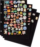 Ostatnia szansa Prikborden voor Pins album, Zwart velours, pakvan 4