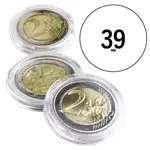 Popularny Ronde muntcapsules ULTRA - Binnen Ø: 39 mm - Buiten Ø: 45 mm - 10 stuks