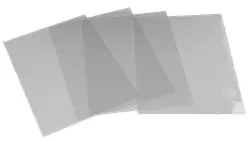 Tylko dziś A4 Luxe plastic hoes - 1 stuk