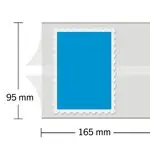 HAWID Block Mounts - 165x95 mm - Schaufix- transparant - 10 stuks Ostatnia szansa