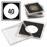 QUADRUM - Munt capsule voor 40 mm munten (10 stuks) Popularny
