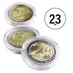 Oferta Ronde muntcapsules ULTRA - Binnen Ø: 23 mm - Buiten Ø: 29 mm - 10 stuks