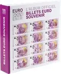 Zwrot pieniędzy Album voor 200 "Euro souvenir" bankbiljetten