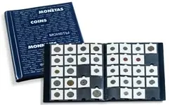 Oferta Album voor munthouders met 10 vellen, elk voor 20 munthouders
