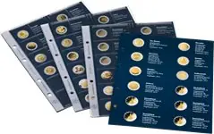 Oryginalny Albumblad 2016 2-euromunten