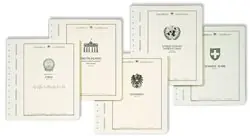 Alderney - Titelbladen met Landswapen Tani